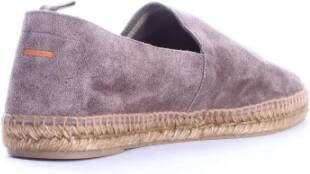 Castañer Canvas Espadrilles voor Heren Purple Heren