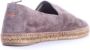 Castañer Canvas Espadrilles voor Heren Purple Heren - Thumbnail 3