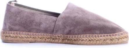 Castañer Canvas Espadrilles voor Heren Purple Heren