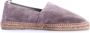 Castañer Canvas Espadrilles voor Heren Purple Heren - Thumbnail 4