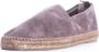 Castañer Canvas Espadrilles voor Heren Purple Heren - Thumbnail 6