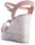 Castañer Canvas Sleehak Espadrilles voor Modieuze Vrouwen Beige Dames - Thumbnail 2