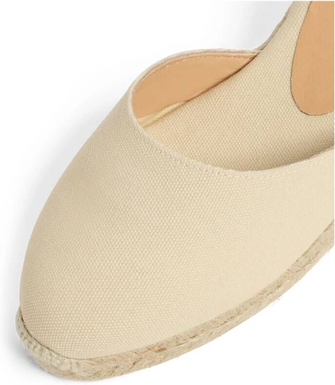 Castañer Carina 3 001 5 cm sleehakken Beige Dames