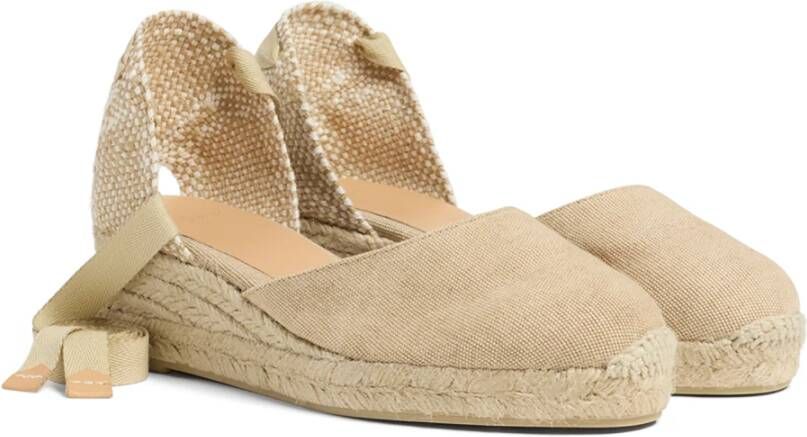 Castañer Carina 3 002 5 cm sleehakken Beige Dames