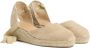 Castañer Carina 3 002 5 cm sleehakken Beige Dames - Thumbnail 2