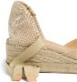 Castañer Carina 3 002 5 cm sleehakken Beige Dames - Thumbnail 8