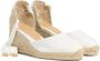 Castañer Carina 6 001 7 cm Wedges White Dames - Thumbnail 8