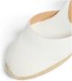 Castañer Carina 6 001 7 cm Wedges White Dames - Thumbnail 10