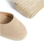 Castañer Hoge Wig Ivoor Espadrilles Sandalen Beige Dames - Thumbnail 10