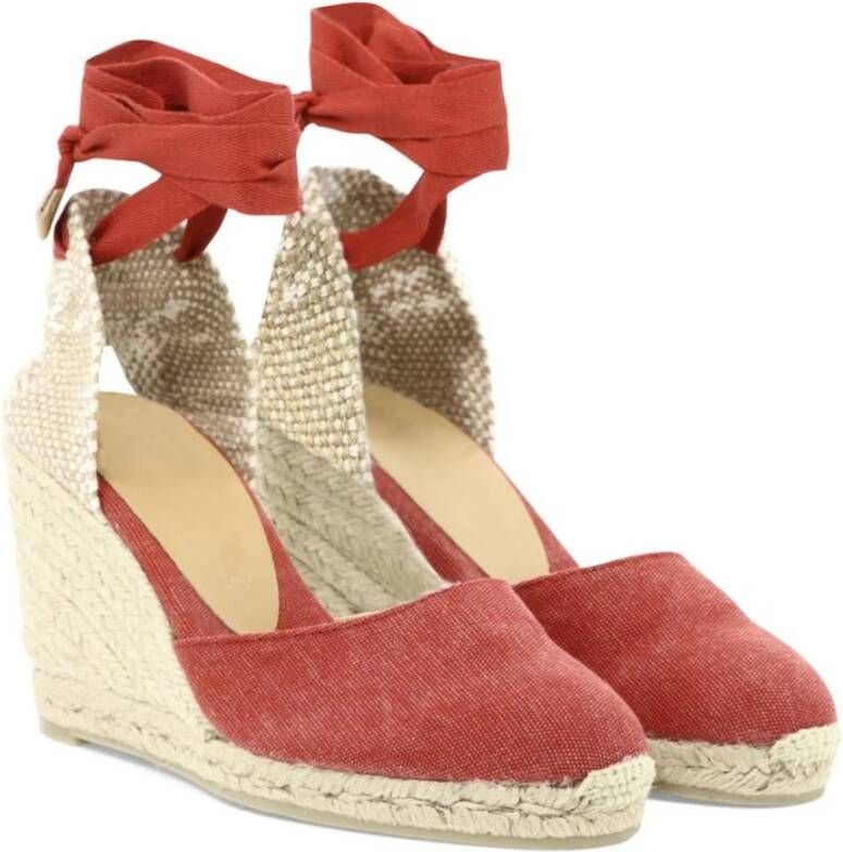 Castañer Castaer Women Espadrilles Red Dames