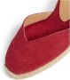 Castañer Chiara 8 002 9 cm Sleehakken Red Dames - Thumbnail 4