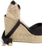 Castañer Stijlvolle Espadrilles voor Vrouwen Black Dames - Thumbnail 10