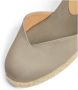 Castañer Alpargata MET 7 CM Sleehak Beige Dames - Thumbnail 4