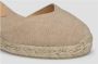 Castañer Chiarita Wedge Espadrilles Beige Dames - Thumbnail 3