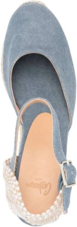 Castañer Citadel Espadrille Schoenen Blue Dames