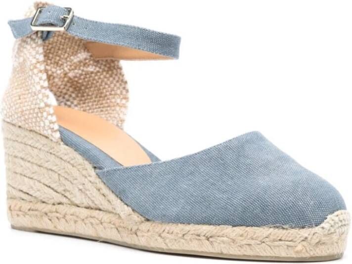 Castañer Citadel Espadrille Schoenen Blue Dames