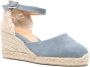 Castañer Citadel Espadrille Schoenen Blue Dames - Thumbnail 3