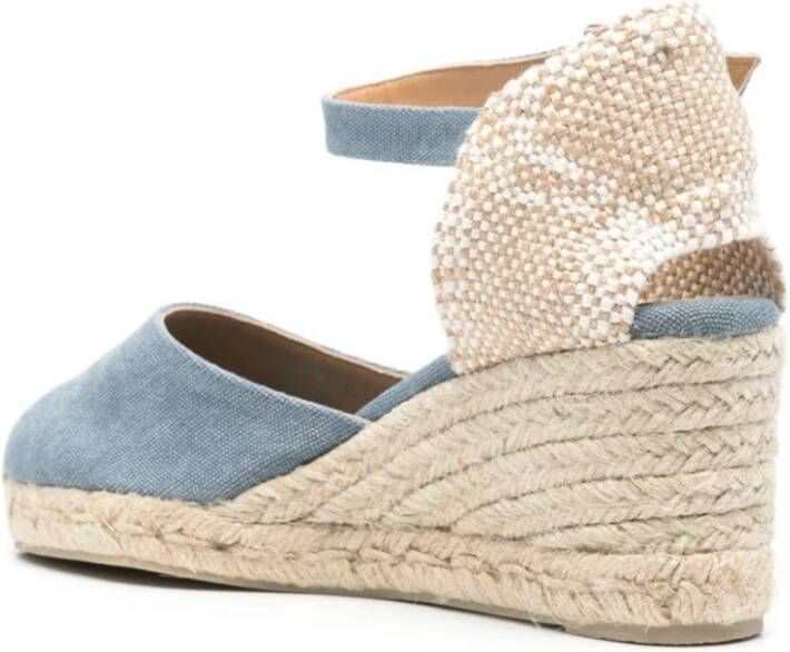 Castañer Citadel Espadrille Schoenen Blue Dames