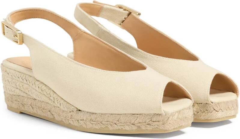 Castañer Dosalia 3 001 5 cm sleehakken Beige Dames