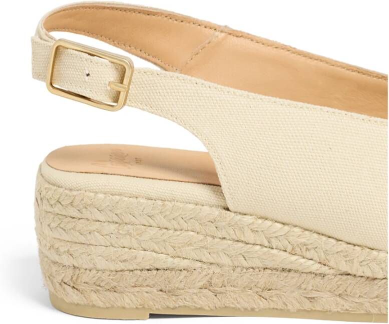 Castañer Dosalia 3 001 5 cm sleehakken Beige Dames