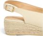 Castañer Dosalia 3 001 5 cm sleehakken Beige Dames - Thumbnail 3