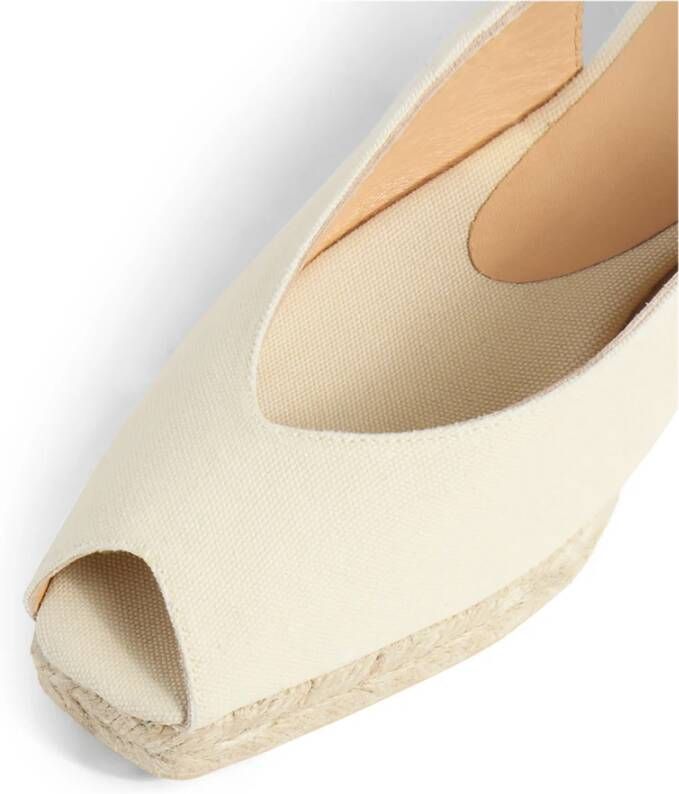 Castañer Dosalia 3 001 5 cm sleehakken Beige Dames