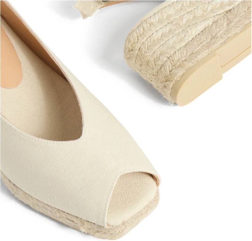 Castañer Dosalia 3 001 5 cm sleehakken Beige Dames