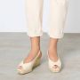 Castañer Dosalia 3 001 5 cm sleehakken Beige Dames - Thumbnail 6