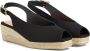 Castañer Espadrilles met Vierkante Neus en Verstelbare Band Black Dames - Thumbnail 3