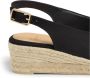 Castañer Espadrilles met Vierkante Neus en Verstelbare Band Black Dames - Thumbnail 4