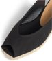 Castañer Espadrilles met Vierkante Neus en Verstelbare Band Black Dames - Thumbnail 5