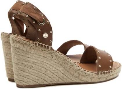 Castañer Elegant Espadrilles Tina Model Brown Dames