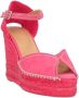 Castañer Elegante Hakken Pink Dames - Thumbnail 3