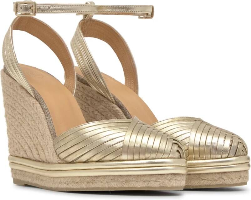 Castañer Espadrille MET 13 CM Wighak Beige Dames