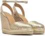 Castañer Espadrille MET 13 CM Wighak Beige Dames - Thumbnail 2