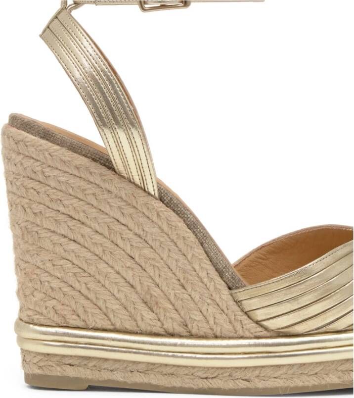 Castañer Espadrille MET 13 CM Wighak Beige Dames