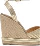 Castañer Espadrille MET 13 CM Wighak Beige Dames - Thumbnail 3