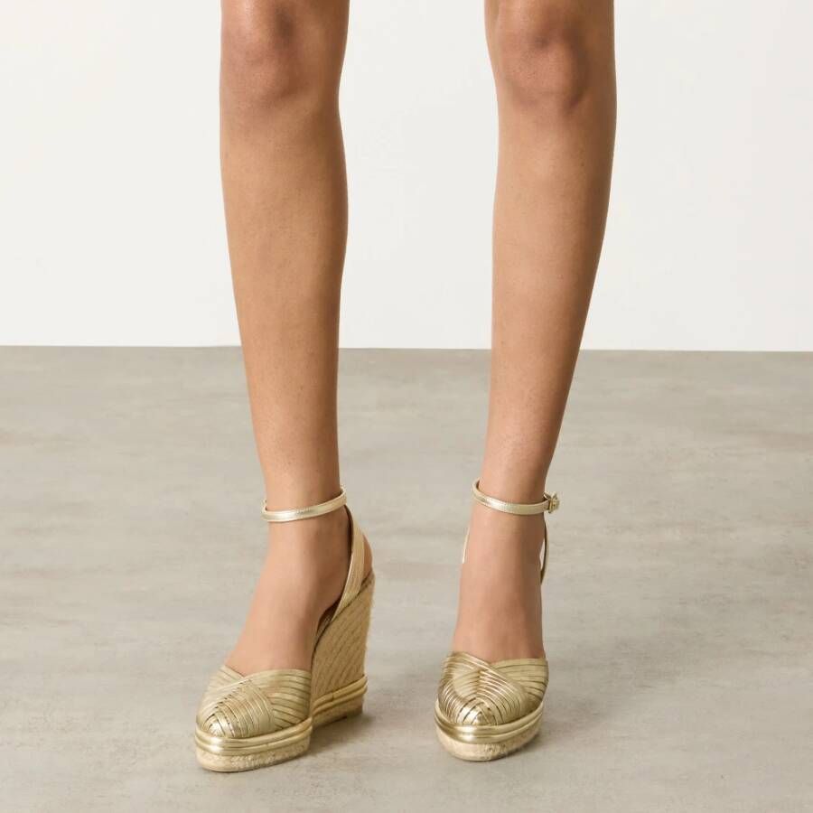 Castañer Espadrille MET 13 CM Wighak Beige Dames