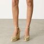 Castañer Espadrille MET 13 CM Wighak Beige Dames - Thumbnail 4