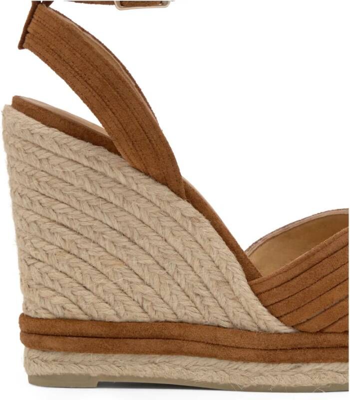 Castañer Espadrille MET 13 CM Wighak Brown Dames