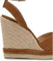 Castañer Espadrille MET 13 CM Wighak Brown Dames - Thumbnail 3