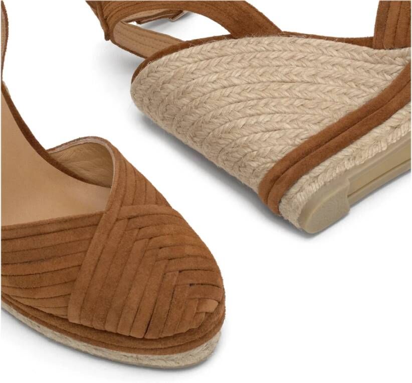 Castañer Espadrille MET 13 CM Wighak Brown Dames