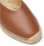 Castañer Espadrille MET 4 CM Wighak Brown Dames - Thumbnail 4