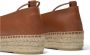 Castañer Espadrille MET 4 CM Wighak Brown Dames - Thumbnail 6