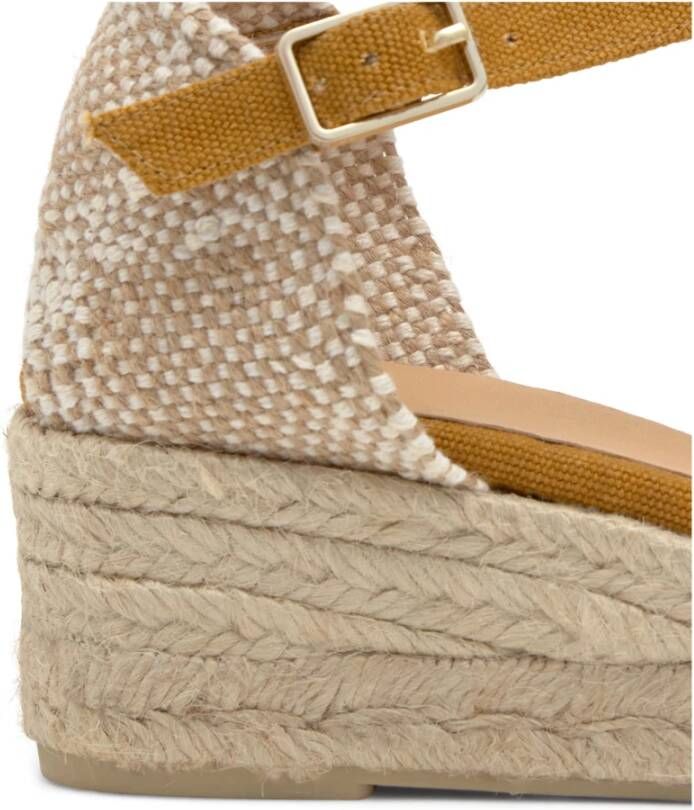 Castañer Espadrille MET 5 CM Wighak Yellow Dames