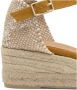 Castañer Espadrille MET 5 CM Wighak Yellow Dames - Thumbnail 3