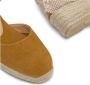 Castañer Espadrille MET 5 CM Wighak Yellow Dames - Thumbnail 5