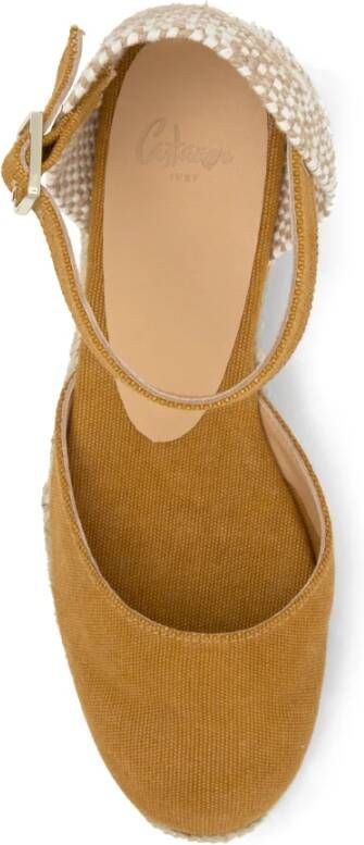 Castañer Espadrille MET 5 CM Wighak Yellow Dames