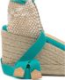 Castañer Espadrille MET 7 CM HAK Green Dames - Thumbnail 3