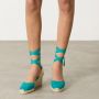 Castañer Espadrille MET 7 CM HAK Green Dames - Thumbnail 4